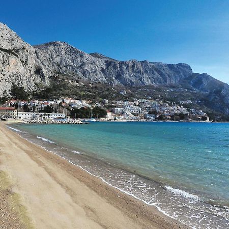 Gorgeous Apartment In Omis With House Sea View Buitenkant foto